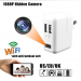 Wall Charger Wifi  IP Camera